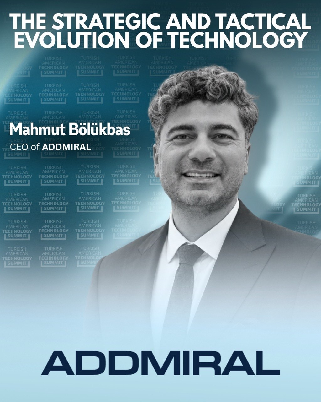 Mahmut Bölükbaş — ADDMIRAL announcement poster