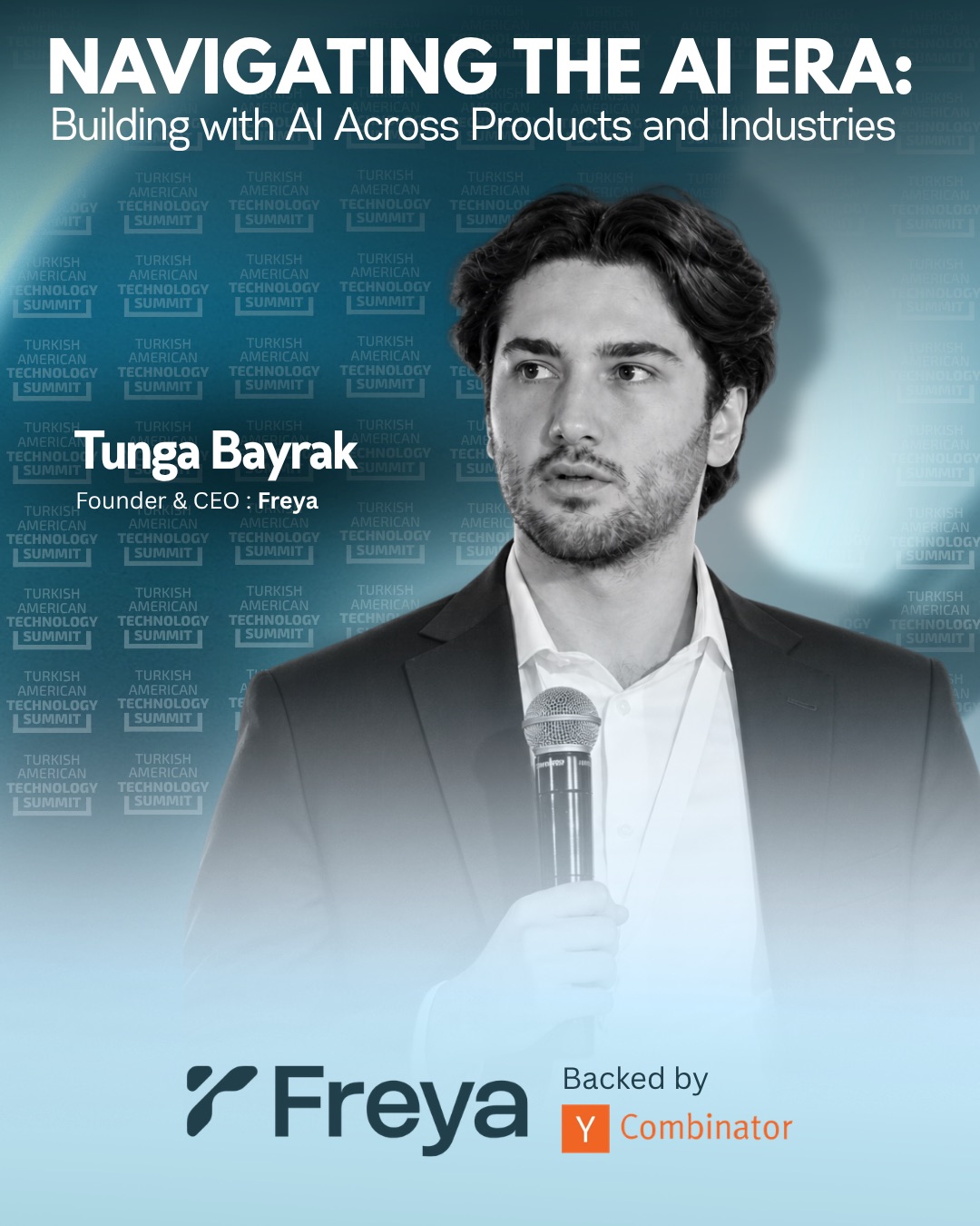 Tunga Bayrak — Freya announcement poster
